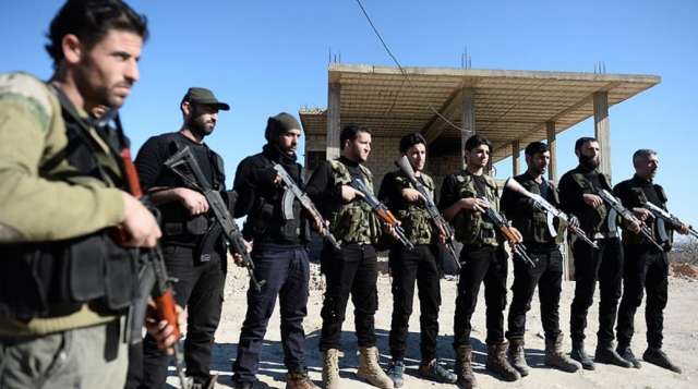 Syrien: In Türkei ausgebildete Polizisten treten in Dscharablus Dienst an